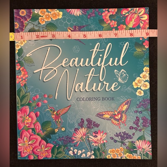 Adult Coloring Book - Picture 15 of 16